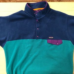 Retro Colorway Patagonia Pullover
